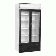 Vitrine réfrigérée 2 portes battantes Tefcold FSC1000H