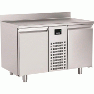 700 Table réfrigérée bord relevé 2 portes Monoblock ENERGY LINE - 7489.5400 Combisteel - inox 7489.54 700 Table réfrigérée bord relevé 2 portes Monoblock ENERGY LINE - 7489.5400 Combisteel - inox 7489.54