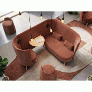 Alcôve Bolero Mobitec pour 3 à 4 personnes avec tablette