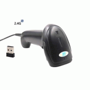 Alimentation d'énergie sans fil C.C 5V 130mA - Scanner 2D COMS 2.4G DS6100G - Stockage 512K