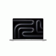 Apple MacBook Pro Apple M M4 Ordinateur portable 36,1 cm (14.2") 16 Go 512 Go SSD Wi-Fi 6E (802.11ax) macOS Sequoia Argent Apple MacBook Pro Apple M M4 Ordinateur portable 36,1 cm (14.2") 16 Go 512 Go SSD Wi-Fi 6E (802.11ax) macOS Sequoia Argent