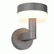 Applique extérieure LED Mackenzie 8W 800lm 3000K IP54 anthracite - Trio Lighting - gris 4017807648522