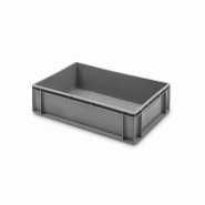 Bac gerbable fond et parois pleins - 52 pièces BC173 Bac gerbable fond et parois pleins - 52 pièces BC173