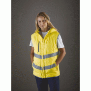 Bodywarmer haute visibilité "Kensington" - Réf: YHV007 Bodywarmer haute visibilité "Kensington" - Réf: YHV007