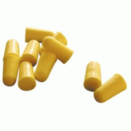 Bouchons d'oreilles Bilsom 303 - Boîte de 10 paires - SNR 33 - Forme anatomique en mousse polyuréthane