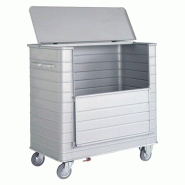 Chariot linge sale ouverture 1/2 ARIANE 4500ON001C1