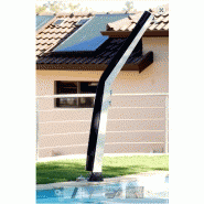 Chauffage solaire pour piscines