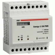 Compteur d'Énergie triphasÉ 230v ac energy-3x130 pwr vn966800