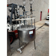 Cuve inox 250 litres usagé