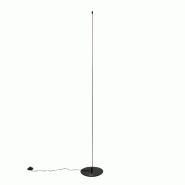 Ebony P/T Lampadaire dimmable 28W LED 950lm 3000K en aluminium noir mat - Gea Luce - EBONY P/T - NERO