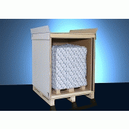 Emballages isothermes pallet transporter box palettes