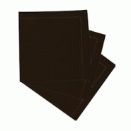 FHC evolupack FHC - 100Pcs - Serviette de table coton noir 400x395mm - noir textile FHC210SVCC40BK FHC evolupack FHC - 100Pcs - Serviette de table coton noir 400x395mm - noir textile FHC210SVCC40BK