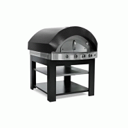 FOUR À GAZ NOIR , 9 PIZZA - AVEC SUPPORT PROFESSIONNEL FOUR À GAZ NOIR , 9 PIZZA - AVEC SUPPORT PROFESSIONNEL