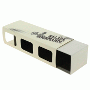 Fourreau 3 terrines de 180 grs Balade Gourmande 25.8x25.8 - Fourreau 3 terrines de 180 grs Balade Gourmande 25.8x25.8 -