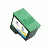 Generique Cartouche d'encre COMPATIBLE Dell T0530 Color - Remplace 592-10040 - LXI-26 Generique Cartouche d'encre COMPATIBLE Dell T0530 Color - Remplace 592-10040 - LXI-26