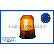 Gyrophare à LED orange embase ISO R65 4 modes LEDSON 5151781 Gyrophare à LED orange embase ISO R65 4 modes LEDSON 5151781