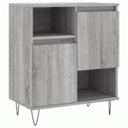 Helloshop26 - Buffet bahut commode armoire meuble de rangement organisateur cuisine salle de séjour salon sonoma 60 x 35 x 70 cm 02_0036397 - 3000212 Helloshop26 - Buffet bahut commode armoire meuble de rangement organisateur cuisine salle de séjour salon sonoma 60 x 35 x 70 cm 02_0036397 - 3000212
