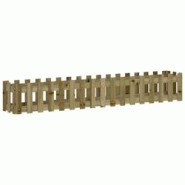 Helloshop26 - Jardinière bac lit surélevé plantes fleurs terrasse jardin de jardin design de clôture bois de pin imprégné marron 02_0039820 - 30 Helloshop26 - Jardinière bac lit surélevé plantes fleurs terrasse jardin de jardin design de clôture bois de pin imprégné marron 02_0039820 - 30