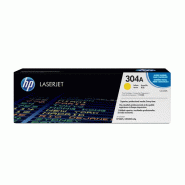HP 304A toner LaserJet jaune authentique_0