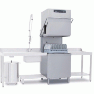 Lave-vaisselle professionnel avec adoucisseur 30 litres - panier 60... - PTOP823LAT