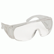 Lunettes protection des yeux en chantier - visilux - poids : 45 g