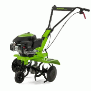 Motobineuse thermique 5CV 149Cm3 Largeur de Travail 630mm Fraise Ø260mm - Motoculteur à Essence 4T Labourer Jardin Potager VITO - vert 5604612772062