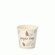 PAPSTAR 80 gobelets, carton "pure" 0,1 l Ø 6 cm - 6 cm "ZERO" - violet en carton 88233