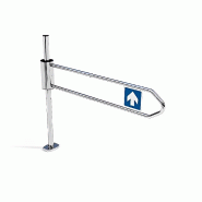 Portillon magasin extensible - ouverture 0° à 90° - bras 765mm à 1120mm - fermeture automatique - dispositif anti-panique Portillon magasin extensible - ouverture 0° à 90° - bras 765mm à 1120mm - fermeture automatique - dispositif anti-panique