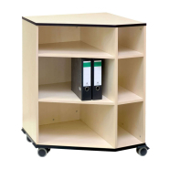 Rayonnage Haut Mobile Pentagonal - Ergonomique et Flexible - EWH.5-106 Rayonnage Haut Mobile Pentagonal - Ergonomique et Flexible - EWH.5-106