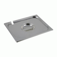 RM GASTRO Couvercle GN 1/2 ouverture pour louche inox REDFOX - VGN 1/2 N - REDFOX - 0615402841207