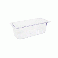 Schneider - Bac à glace, PC, 360 x 165 x 120 mm - 4,8 L - Polycarbonate 199620 Schneider - Bac à glace, PC, 360 x 165 x 120 mm - 4,8 L - Polycarbonate 199620