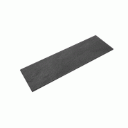 Schneider - Plateau de service aspect ardoise, 400 x 200 x 6 mm - gris plastique 225090