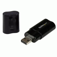StarTech Adaptateur Carte Son USB vers Audio Stéréo