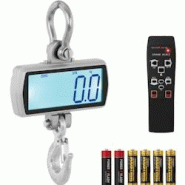 Steinberg Systems - Steinberg Systems Crochet Peseur Dynamomètre Balance Électronique Peson Digital Suspendue Portable À De Pesage Mobile Numériqu