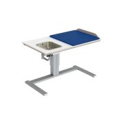 Table à langer pour handicapé - granberg  - électrique à hauteur variable pour bébé, largeur 140.0 cm + lavabo - 332-142