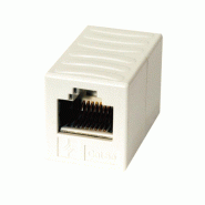 TELEGÄRTNER Adaptateur isolé, 1:1, blindé, Cat.6A (Classe EA)_0