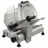 Trancheuse diamètre 300 mm - 480x580x440 mm - 180 W 230/1V - 170030CE Eurast - 170030CE Trancheuse diamètre 300 mm - 480x580x440 mm - 180 W 230/1V - 170030CE Eurast - 170030CE