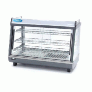 Vitrine chaude - 136 L - 91,5 cm - 3 étagères | Maxima - 09400790