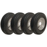 4.80/4.00-8 Roue de remorque Kenda 4ply High Speed Road Legal 4 Inch PCD (Set of 4) 4.80/4.00-8 Roue de remorque Kenda 4ply High Speed Road Legal 4 Inch PCD (Set of 4)