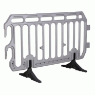 Barrière de protection économique en polyéthylène
