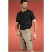 Bermuda homme Workfit - BRMTRVWKCH-DM06_0
