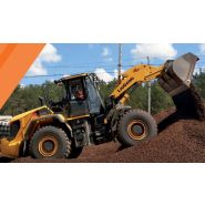 Chargeur sur pneus - Capacité du godet 2,6 à 5,6 m3 - Liugong 856H