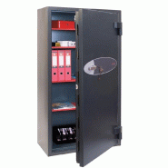 Coffre fort ignifuge certifié - 30 min papier - Grade 3 anti vol - 330 L - PHOENIX ELARA HS3555 - serrure électronique