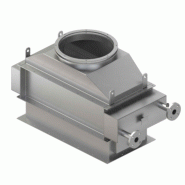 Condenseur vertical ECXV-KOND ICI Caldaie - Acier Inox AISI 316 - Récupération de chaleur des gaz d'échappement