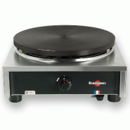 Crêpière gaz carrée Confort régulation thermostatique ø 35 cm Krampouz Crêpière gaz carrée Confort régulation thermostatique ø 35 cm Krampouz