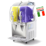 Distributeur de granité 2x11 litres I-PRO électronique : le top qualité avec design italien