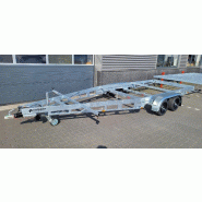 DT 5m40 x 2m44 Version amovible 3 x essieux 1800 kg + deck DT 5m40 x 2m44 Version amovible 3 x essieux 1800 kg + deck