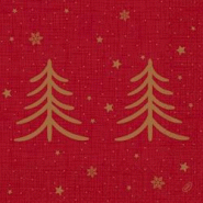 DUNI - Serviette ouate 40x40cm 3 plis Shimmer Tree 4x250 = 1000 pièces - rouge papier 211618 DUNI - Serviette ouate 40x40cm 3 plis Shimmer Tree 4x250 = 1000 pièces - rouge papier 211618