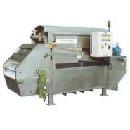Filtre à bande pour deshydratation des boues - monobelt teknofanghi Filtre à bande pour deshydratation des boues - monobelt teknofanghi
