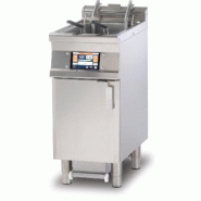 Friteuse électrique simple 18L pompe de filtration et relevage automatique - F18-74ETDPS | LOTUS 700